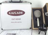 Cascade Fat Head Ribbon Microphone