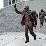 Decision to remove Joe Paterno statue after all he did for Penn state over so many years.