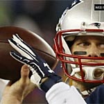 Patriots QB Tom Brady exclaimed 'I think I've heard it all' and 'I don't even respond to stuff like this' when prompted about the NFL's investigation into whether New England intentionally deflated balls against the Colts. Don't they check their balls before the game?