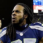 Seattle Seahawks cornerback Richard Sherman was fined $7,875 for unsportsmanlike conduct/taunting in the final minute of the NFC Championship Game against San Francisco. Was he just caught up in the moment?