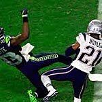 OMG. A pass play at the 1 to lose the Superbowl!