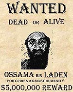 Wanted: bin laden