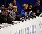 2002 Olympics Figure Skating Judges