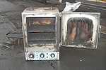 Oven disaster